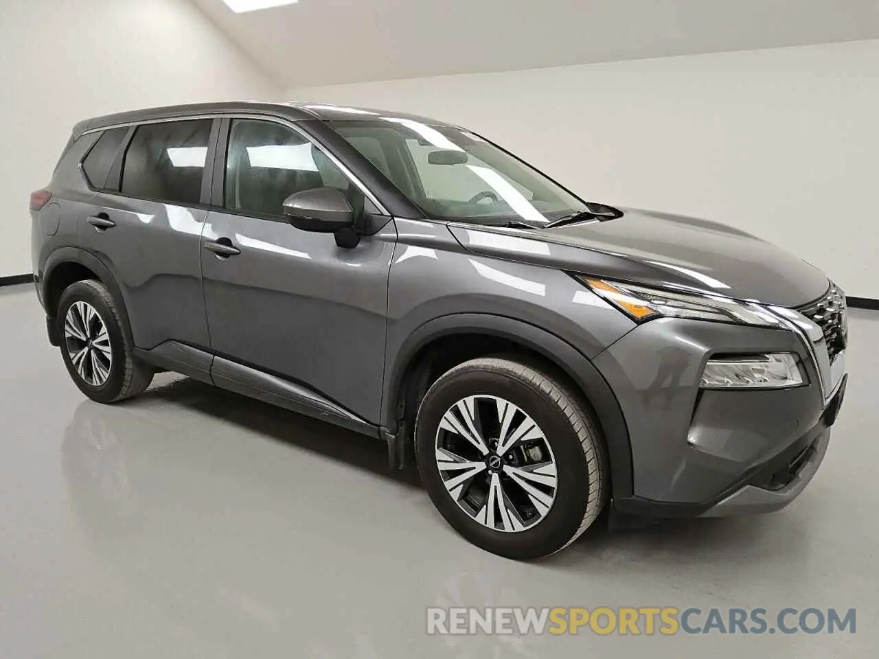 4 Photograph of a damaged car 5N1BT3BA9NC733284 NISSAN ROGUE 2022