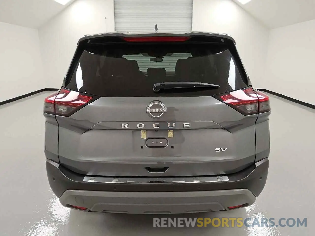 6 Photograph of a damaged car 5N1BT3BA9NC733284 NISSAN ROGUE 2022