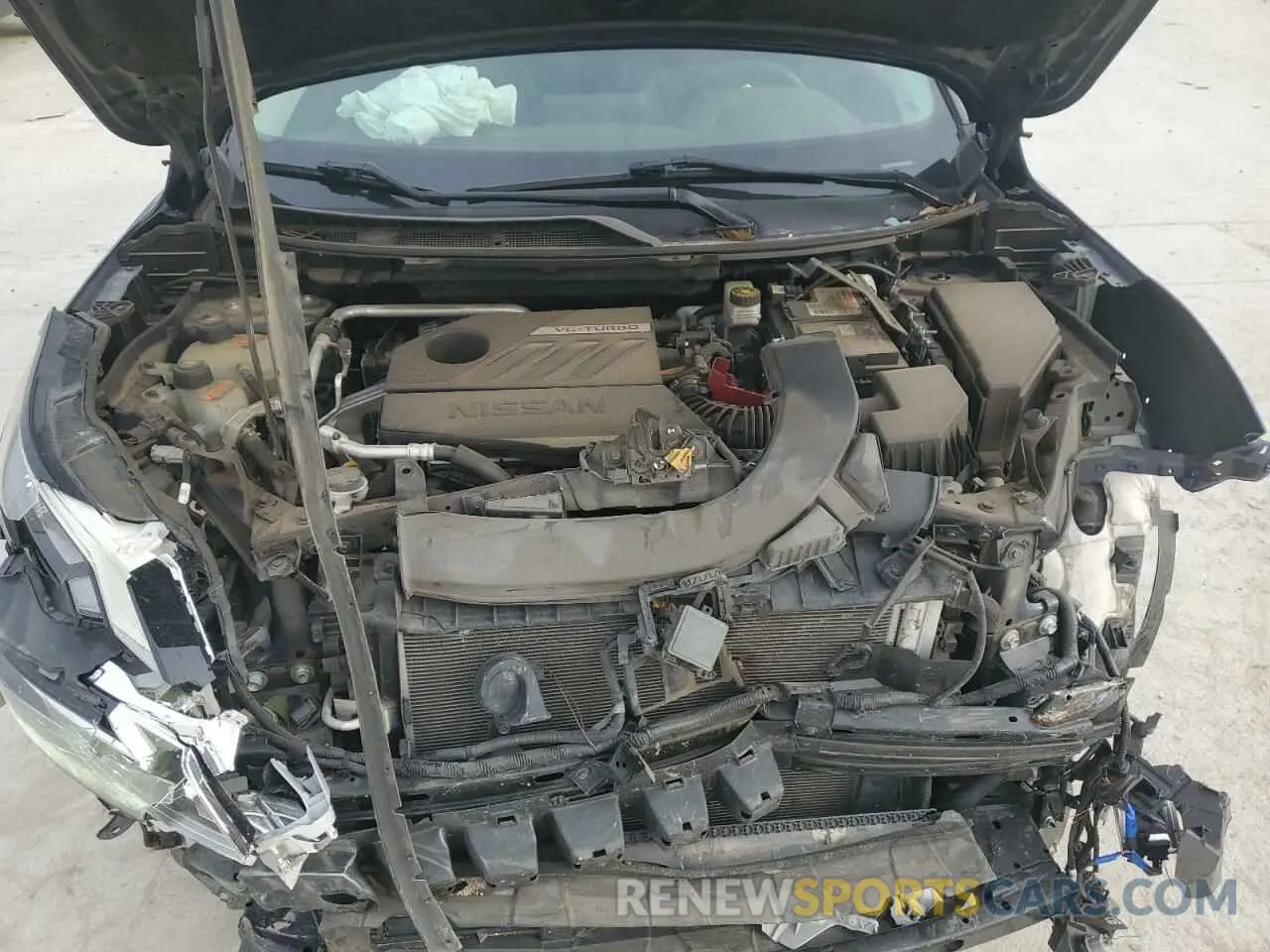 14 Photograph of a damaged car 5N1BT3BAXNC676707 NISSAN ROGUE 2022