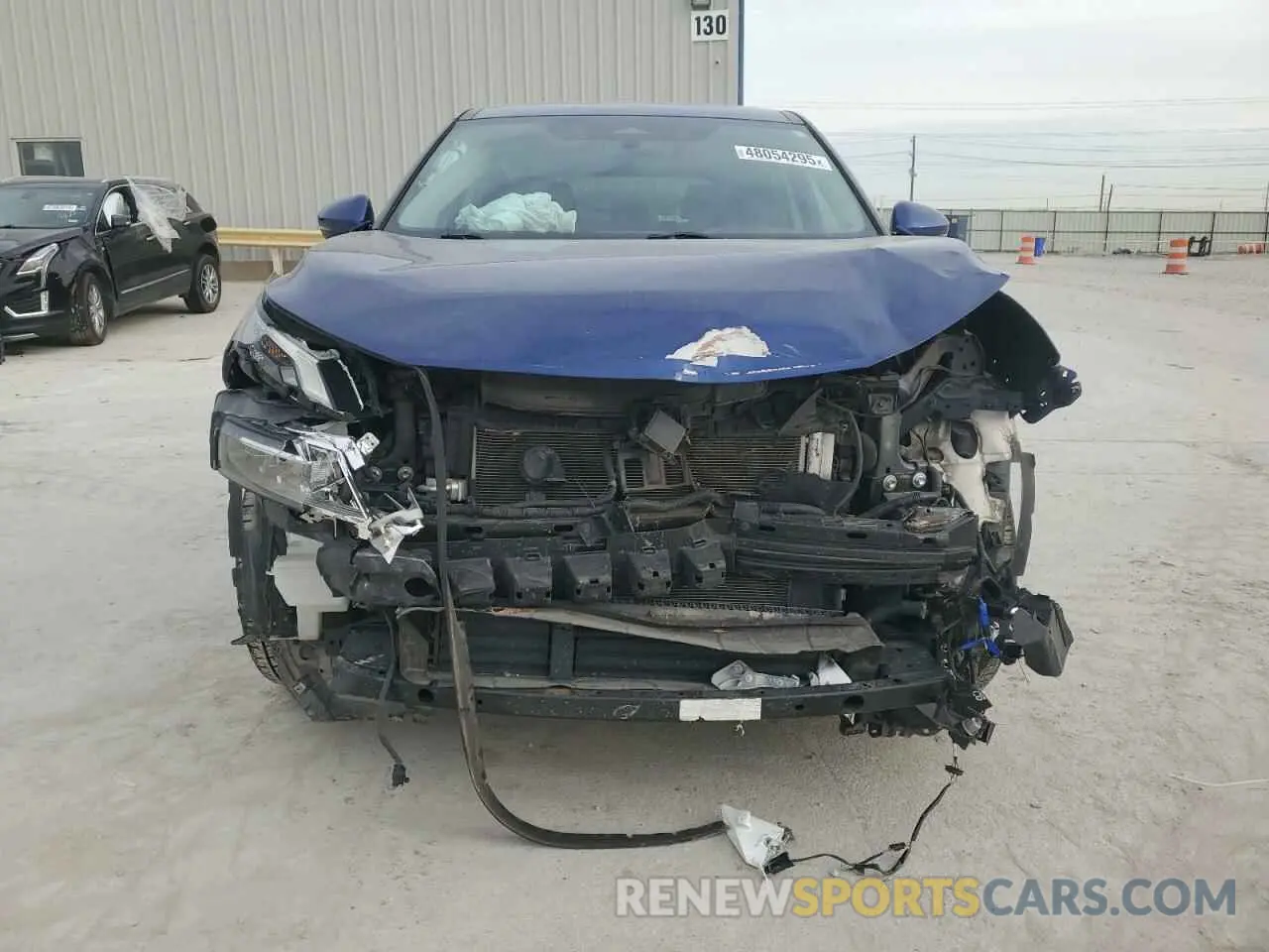 5 Photograph of a damaged car 5N1BT3BAXNC676707 NISSAN ROGUE 2022