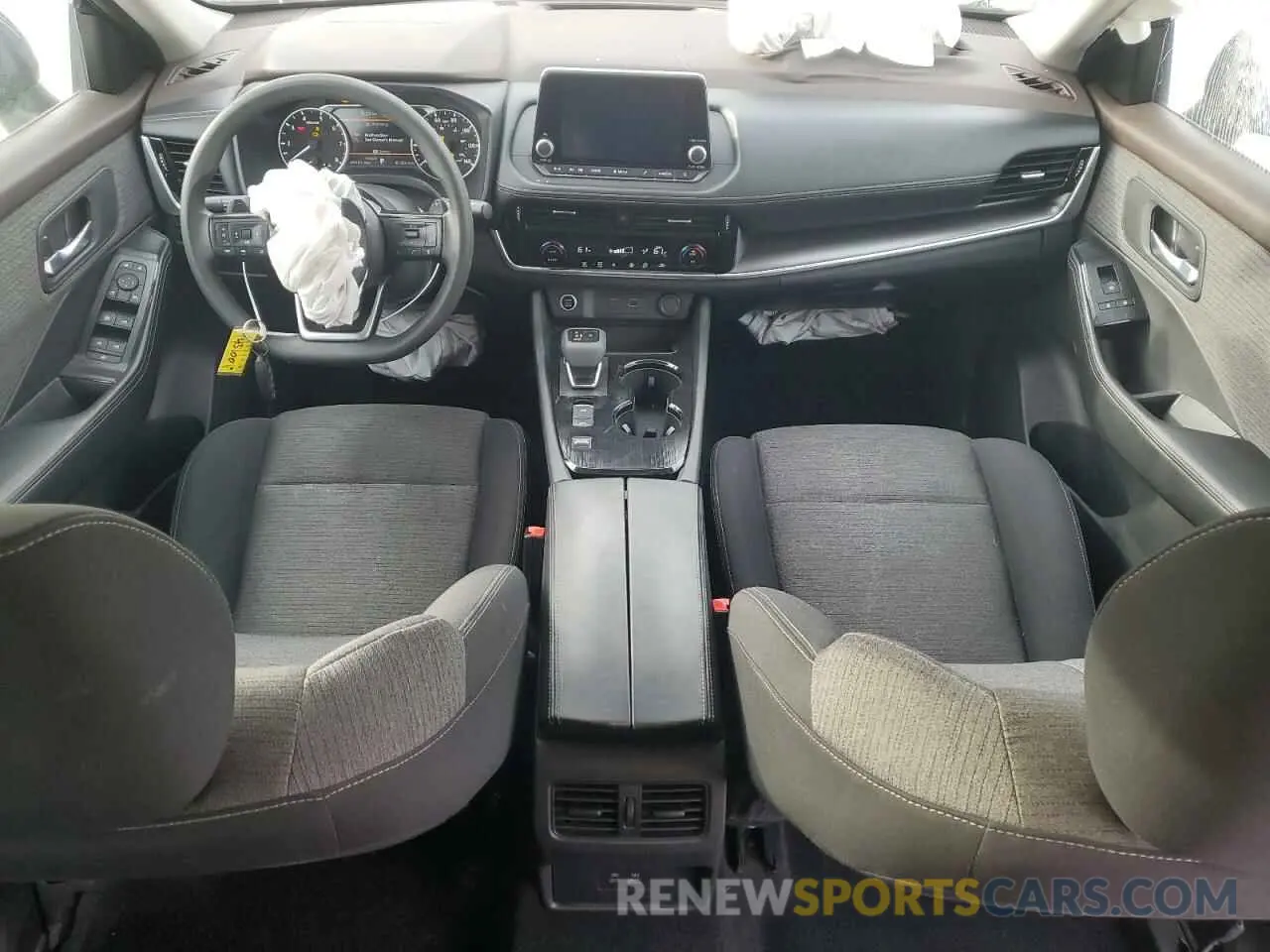 8 Photograph of a damaged car 5N1BT3BAXNC676707 NISSAN ROGUE 2022