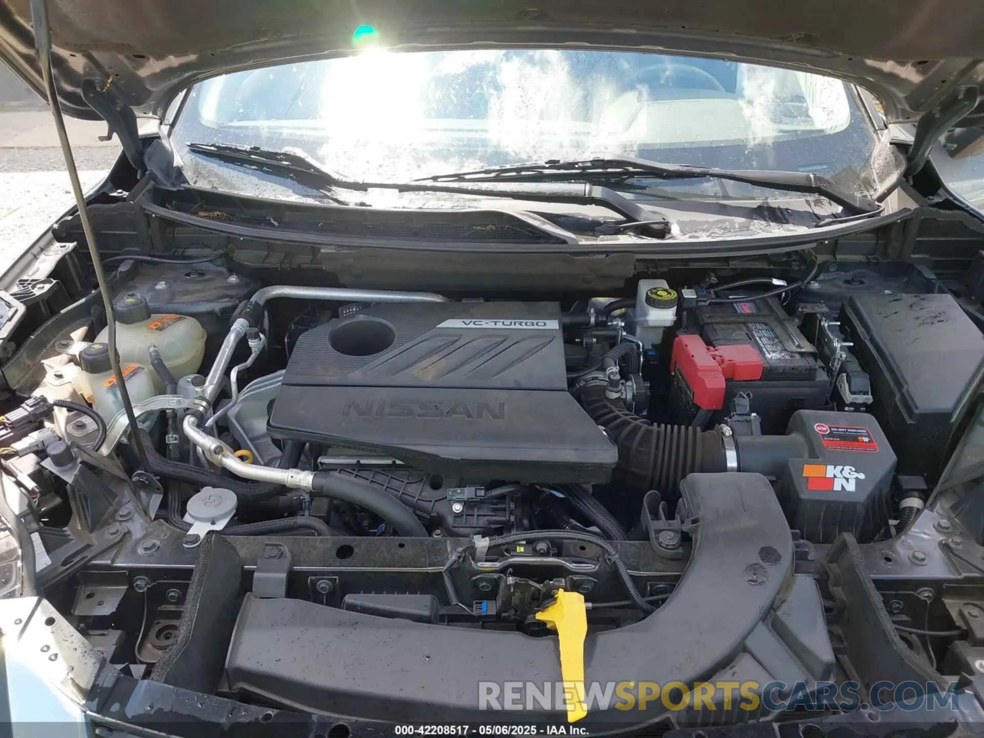 10 Photograph of a damaged car 5N1BT3BAXNC676805 NISSAN ROGUE 2022