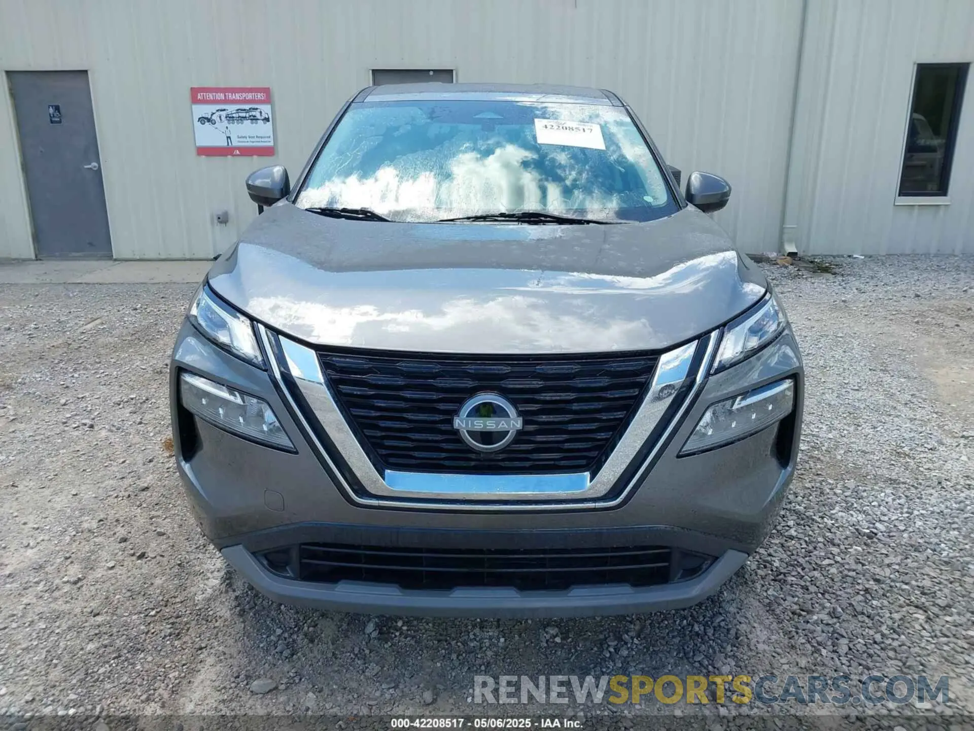 11 Photograph of a damaged car 5N1BT3BAXNC676805 NISSAN ROGUE 2022