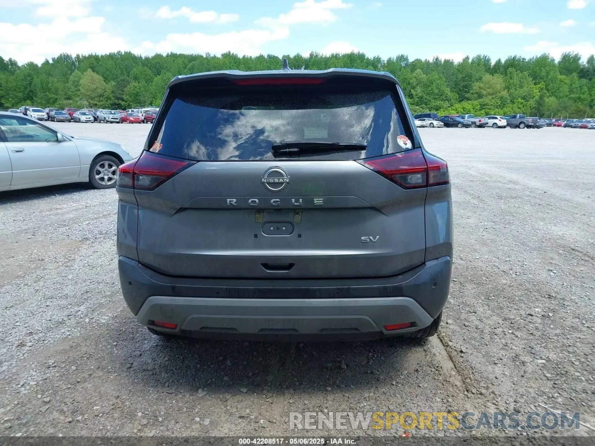 15 Photograph of a damaged car 5N1BT3BAXNC676805 NISSAN ROGUE 2022