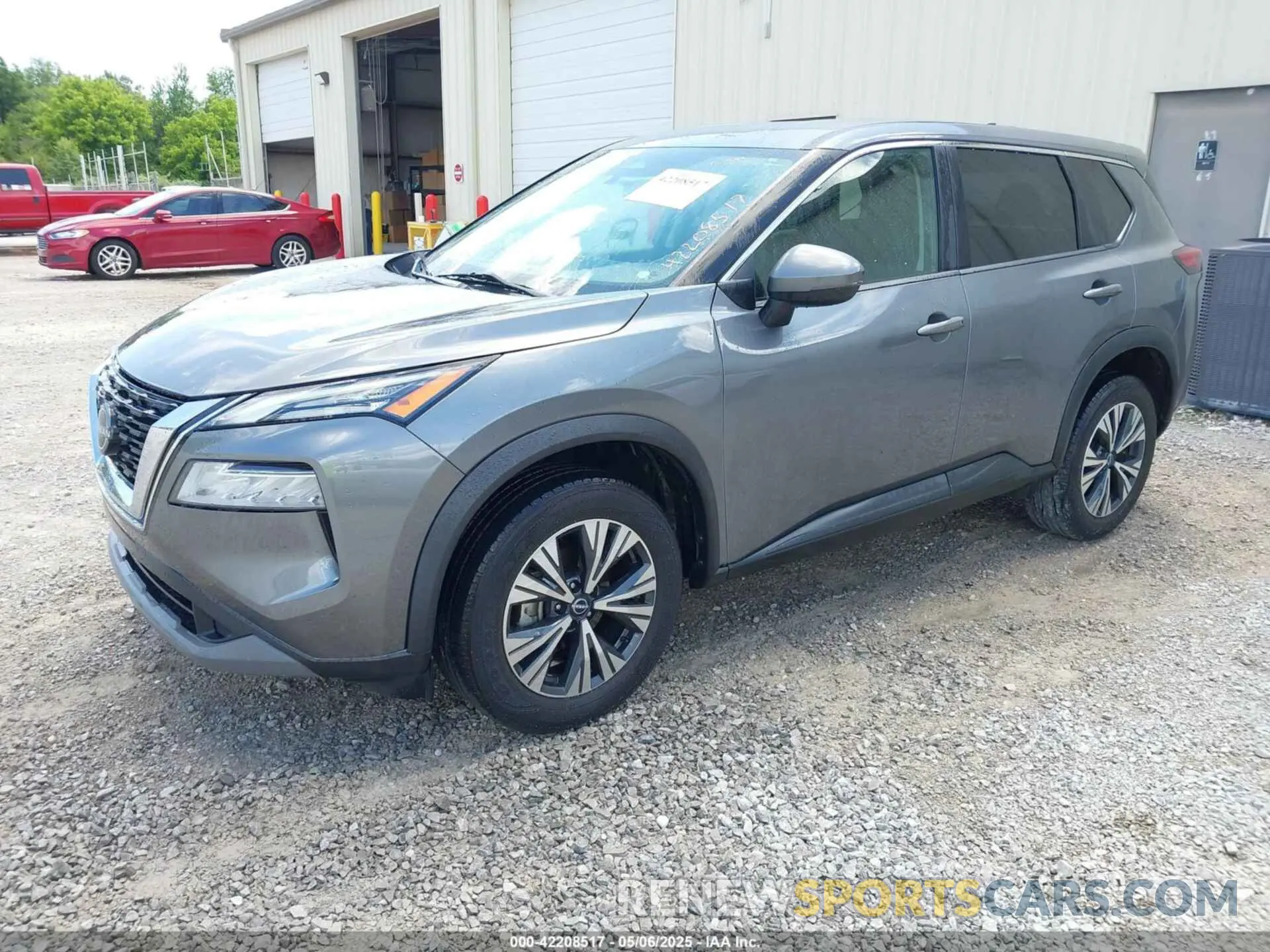 2 Photograph of a damaged car 5N1BT3BAXNC676805 NISSAN ROGUE 2022