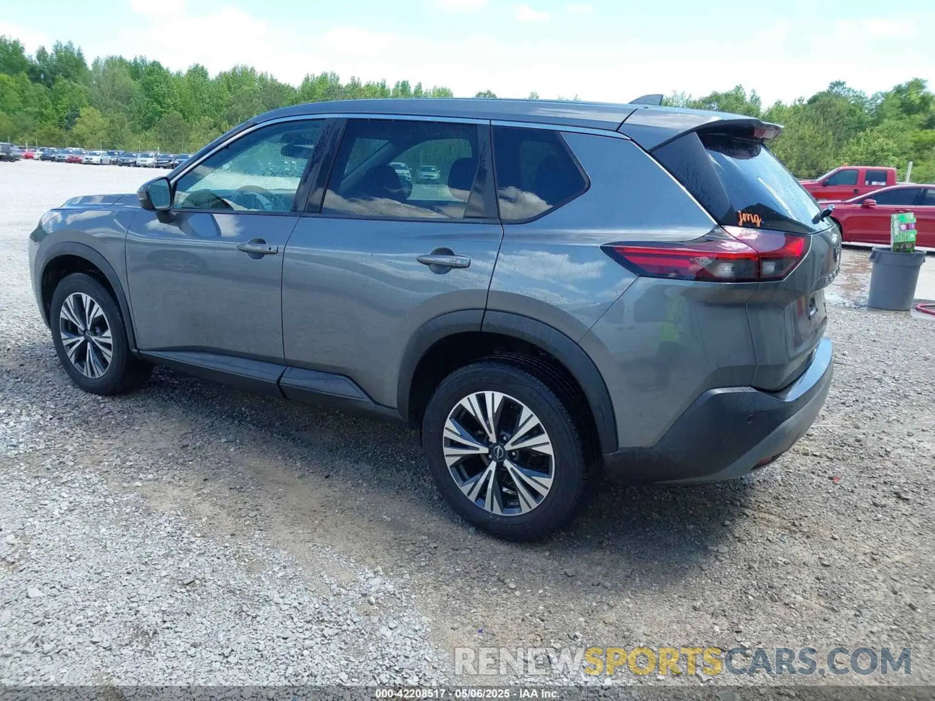 3 Photograph of a damaged car 5N1BT3BAXNC676805 NISSAN ROGUE 2022