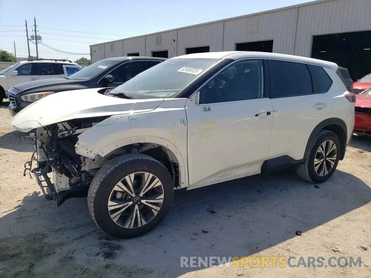 1 Фотография поврежденного автомобиля 5N1BT3BAXNC689456 NISSAN ROGUE 2022