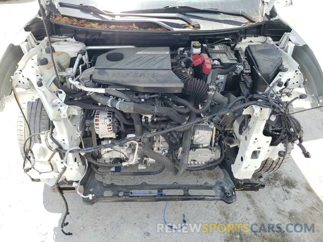 12 Фотография поврежденного автомобиля 5N1BT3BAXNC689456 NISSAN ROGUE 2022