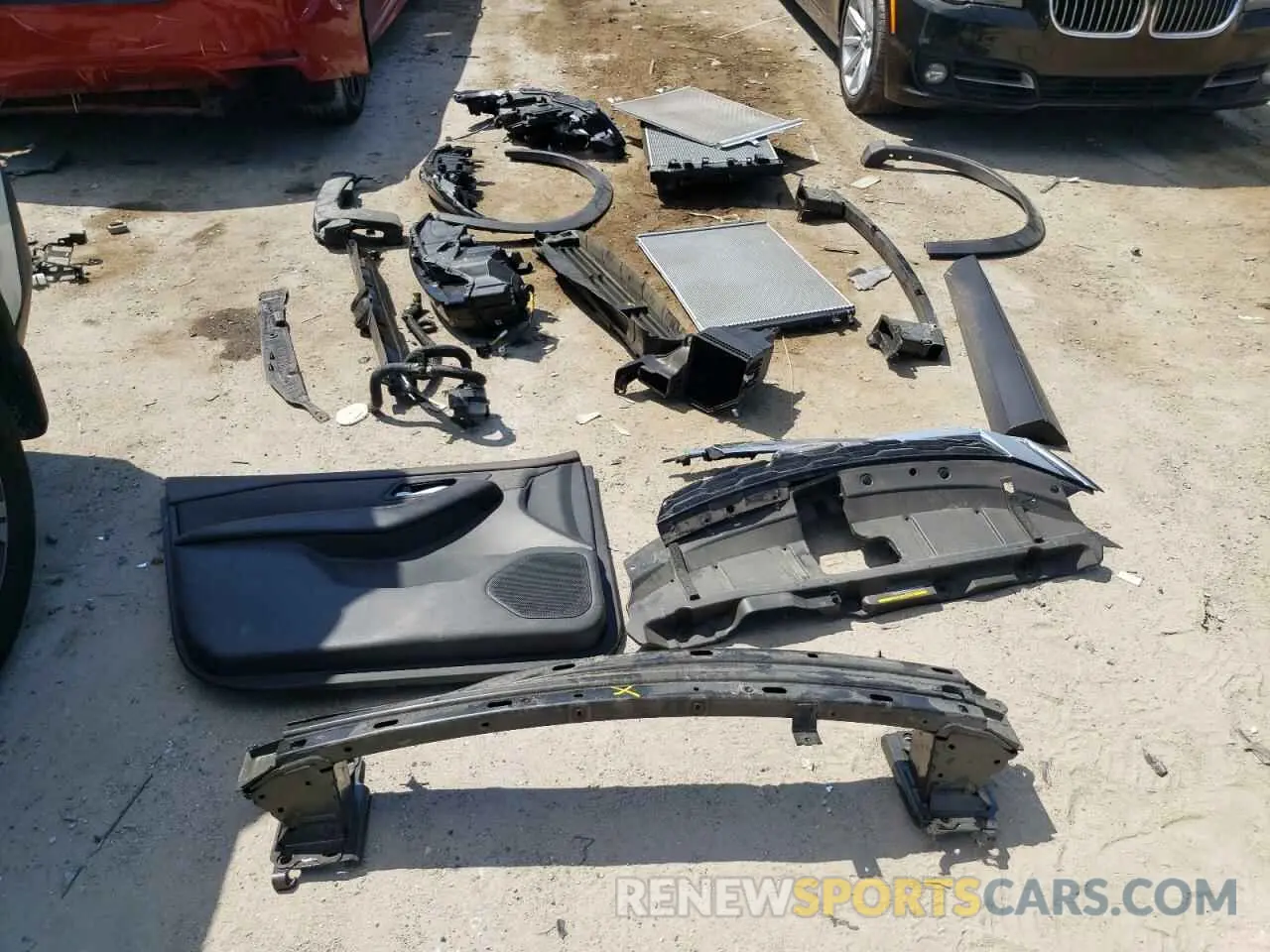 13 Фотография поврежденного автомобиля 5N1BT3BAXNC689456 NISSAN ROGUE 2022