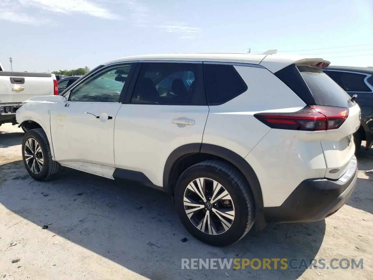 2 Фотография поврежденного автомобиля 5N1BT3BAXNC689456 NISSAN ROGUE 2022