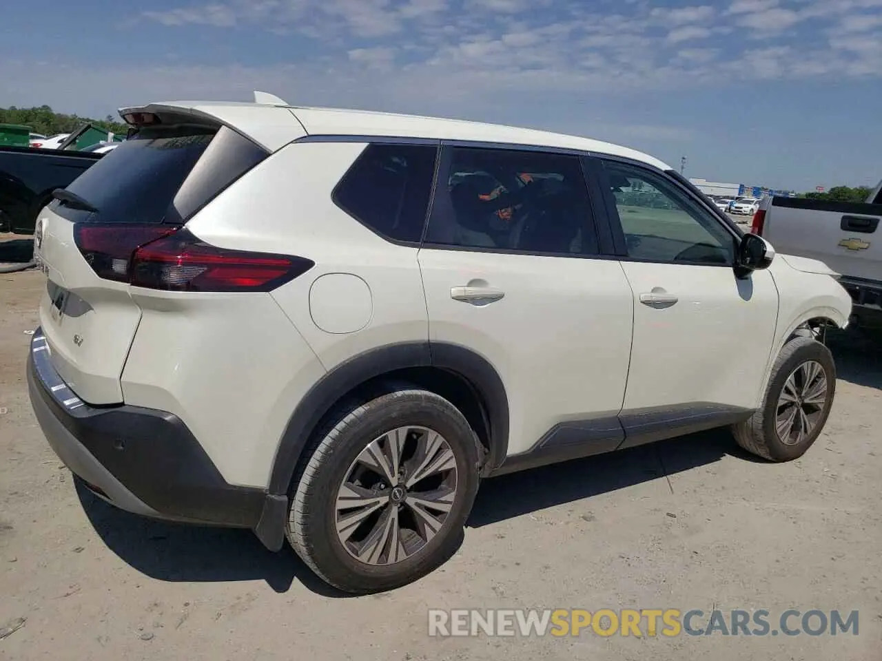 3 Фотография поврежденного автомобиля 5N1BT3BAXNC689456 NISSAN ROGUE 2022