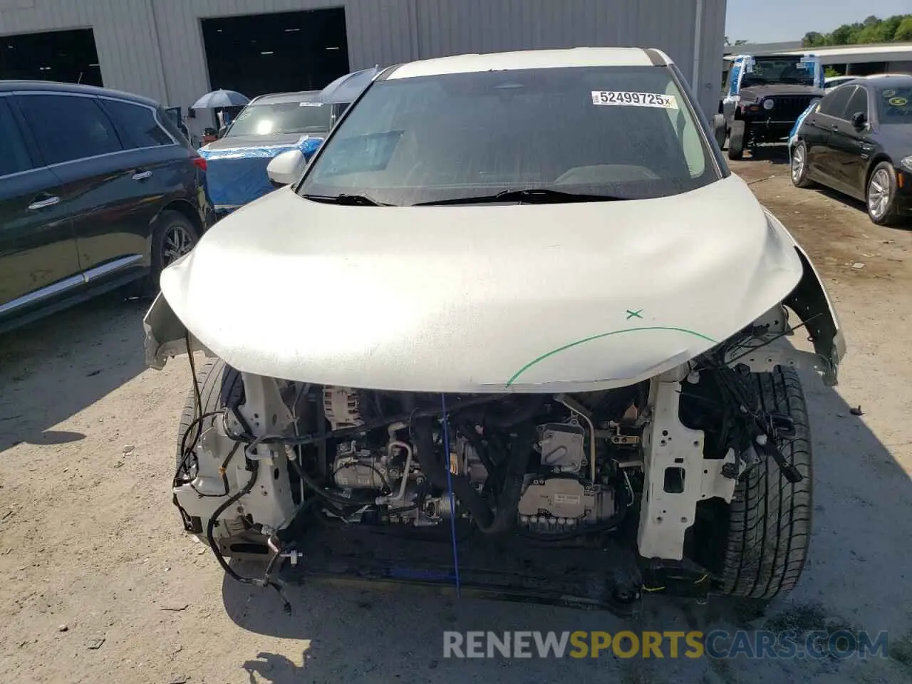 5 Фотография поврежденного автомобиля 5N1BT3BAXNC689456 NISSAN ROGUE 2022