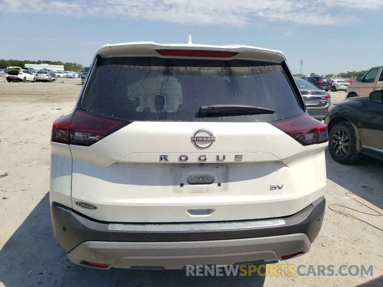 6 Фотография поврежденного автомобиля 5N1BT3BAXNC689456 NISSAN ROGUE 2022