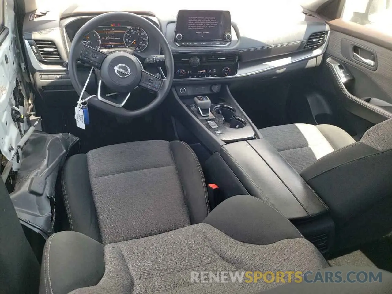 8 Фотография поврежденного автомобиля 5N1BT3BAXNC689456 NISSAN ROGUE 2022