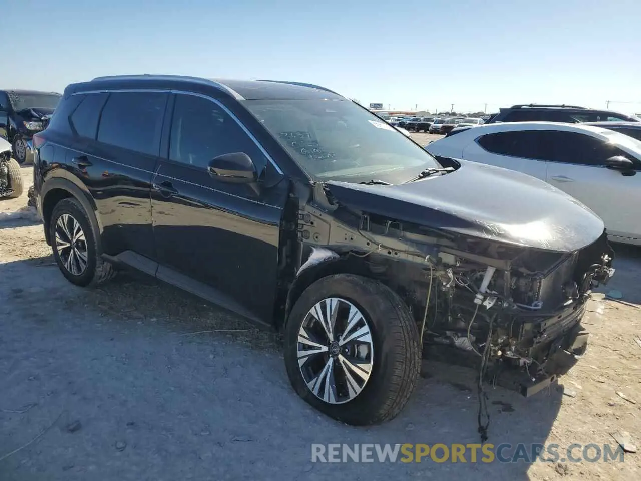 4 Фотография поврежденного автомобиля 5N1BT3BAXNC719863 NISSAN ROGUE 2022