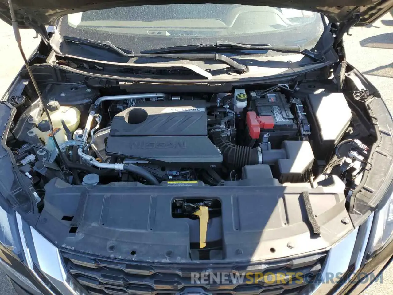 11 Photograph of a damaged car 5N1BT3BB0NC691600 NISSAN ROGUE 2022