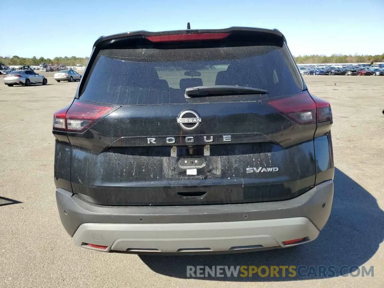 6 Photograph of a damaged car 5N1BT3BB0NC691600 NISSAN ROGUE 2022