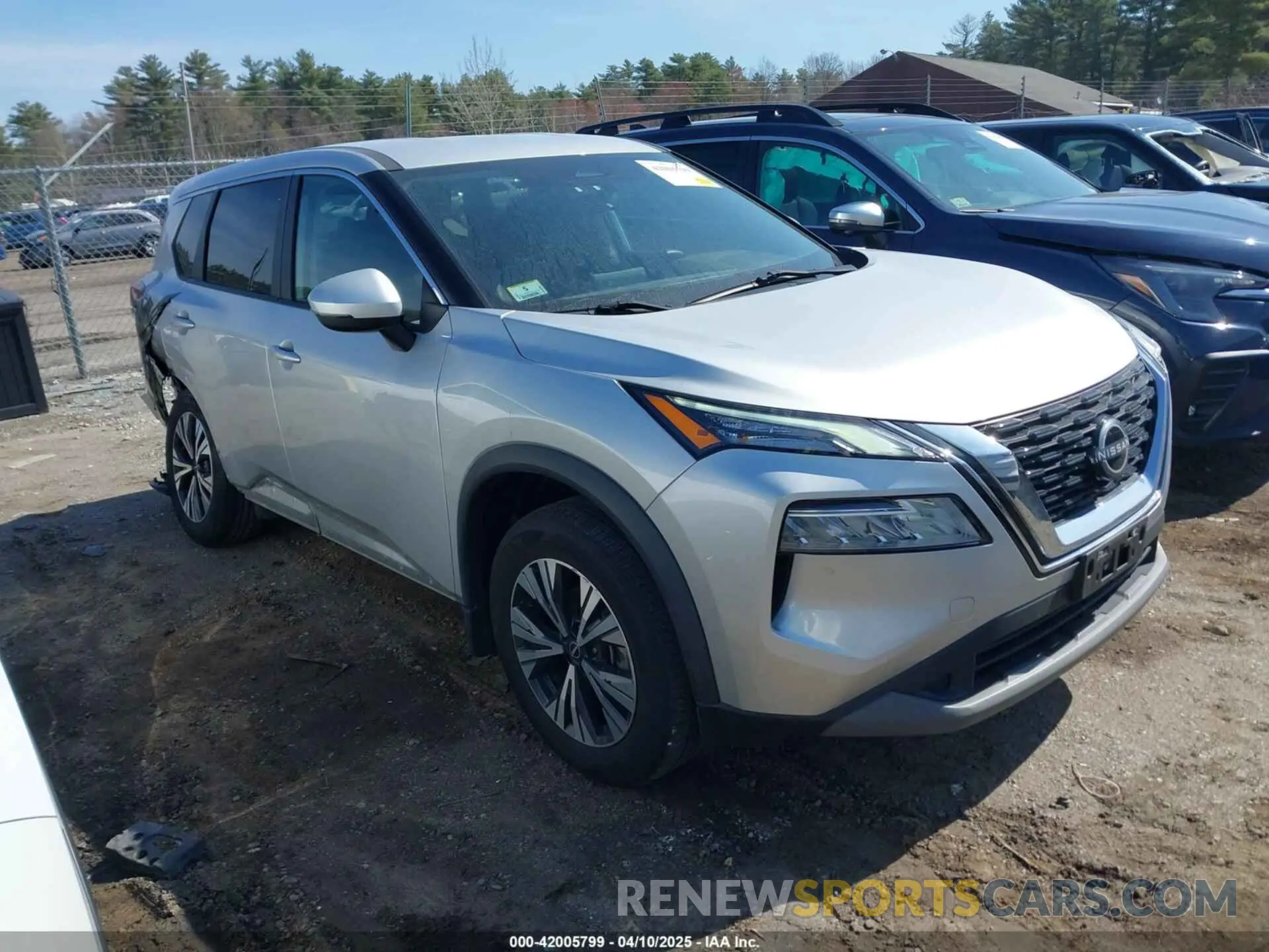 1 Photograph of a damaged car 5N1BT3BB0NC712090 NISSAN ROGUE 2022