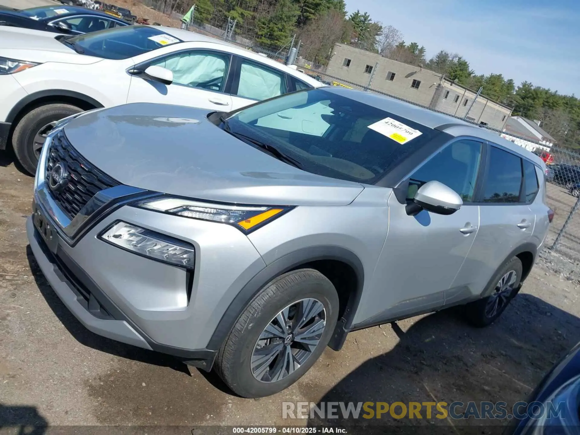 14 Photograph of a damaged car 5N1BT3BB0NC712090 NISSAN ROGUE 2022