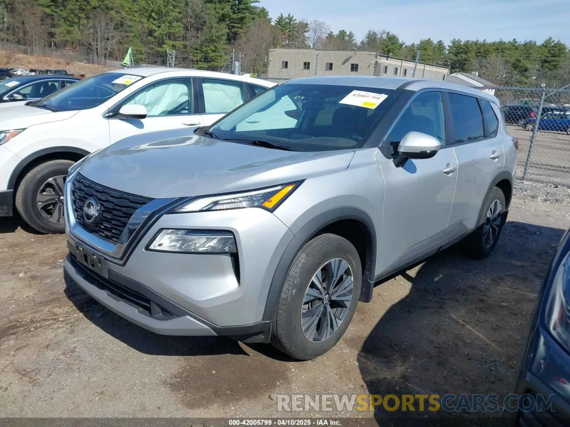 2 Photograph of a damaged car 5N1BT3BB0NC712090 NISSAN ROGUE 2022