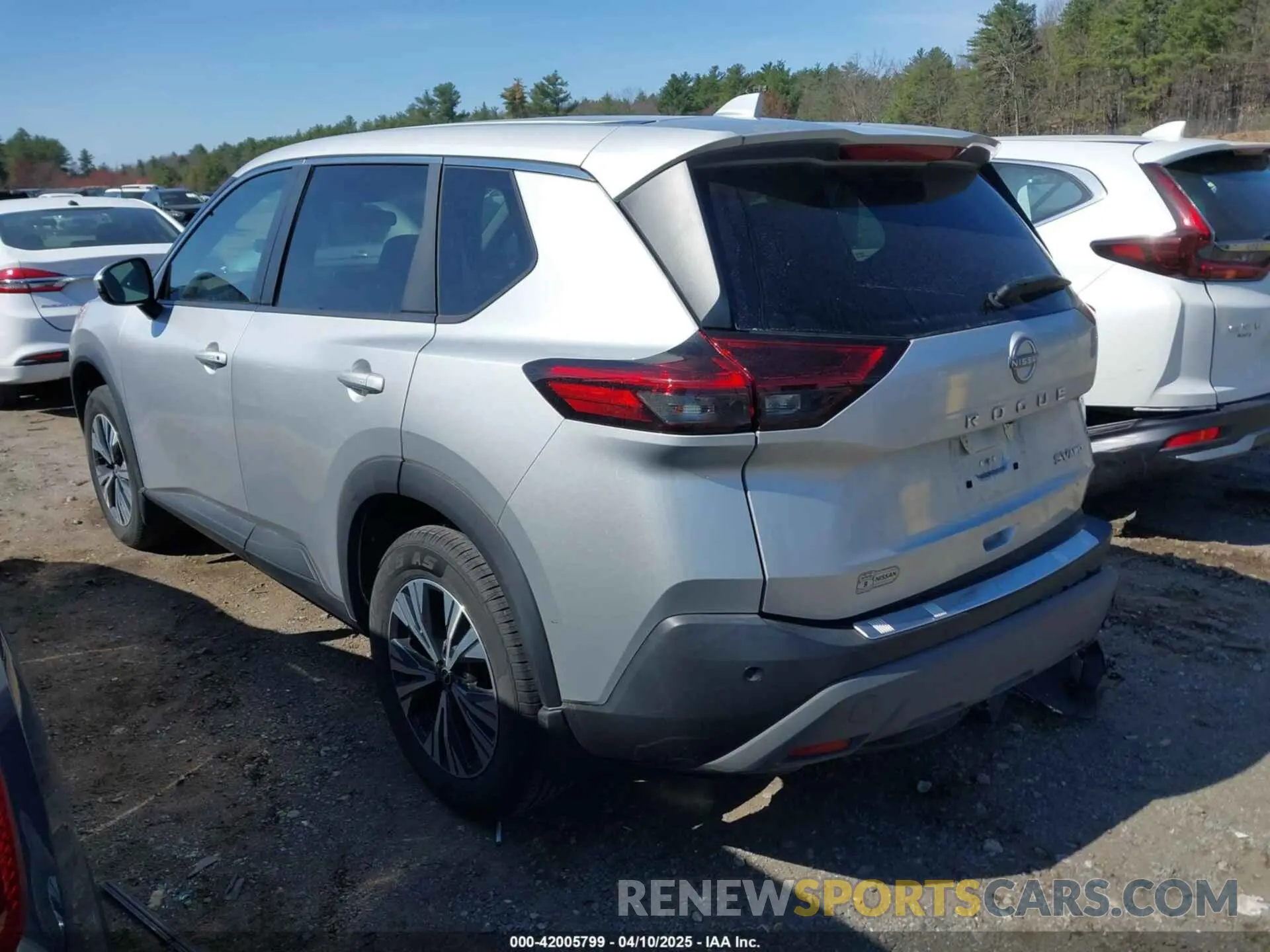 3 Photograph of a damaged car 5N1BT3BB0NC712090 NISSAN ROGUE 2022