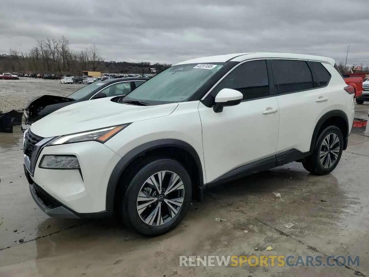 1 Фотография поврежденного автомобиля 5N1BT3BB0NC727432 NISSAN ROGUE 2022