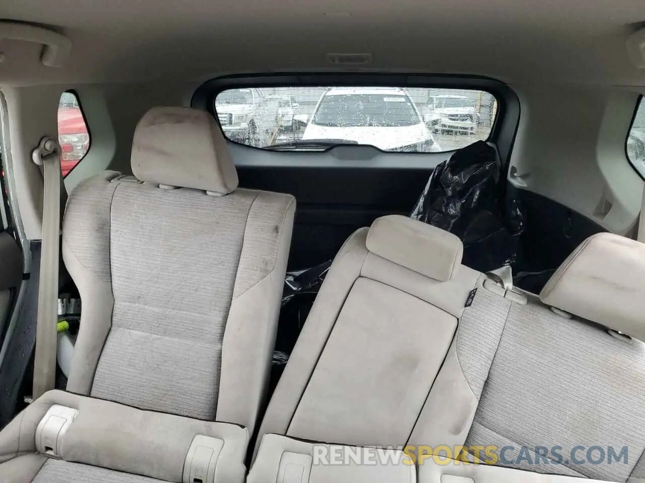 10 Фотография поврежденного автомобиля 5N1BT3BB0NC727432 NISSAN ROGUE 2022