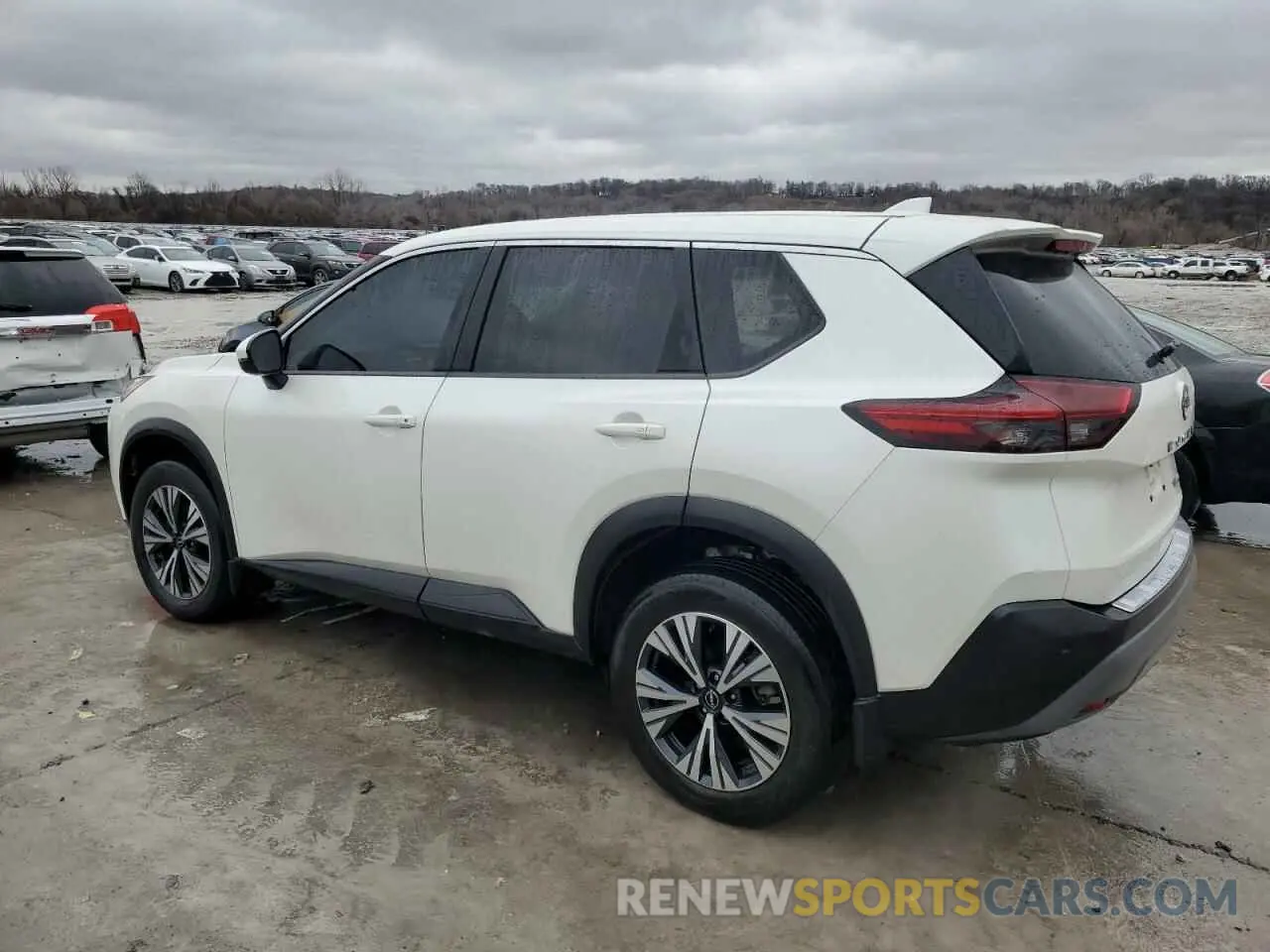 2 Фотография поврежденного автомобиля 5N1BT3BB0NC727432 NISSAN ROGUE 2022