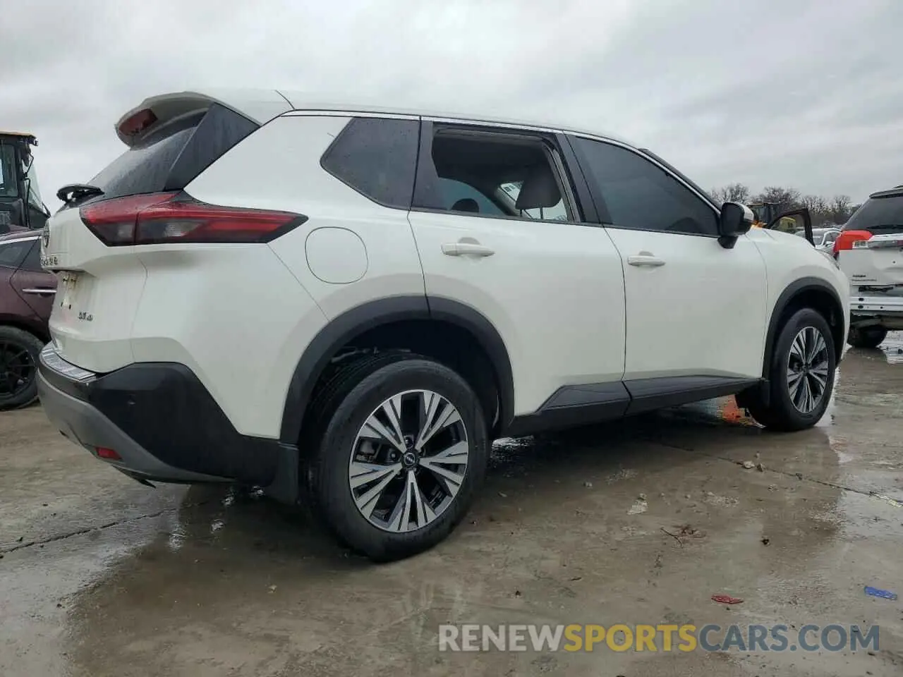 3 Фотография поврежденного автомобиля 5N1BT3BB0NC727432 NISSAN ROGUE 2022