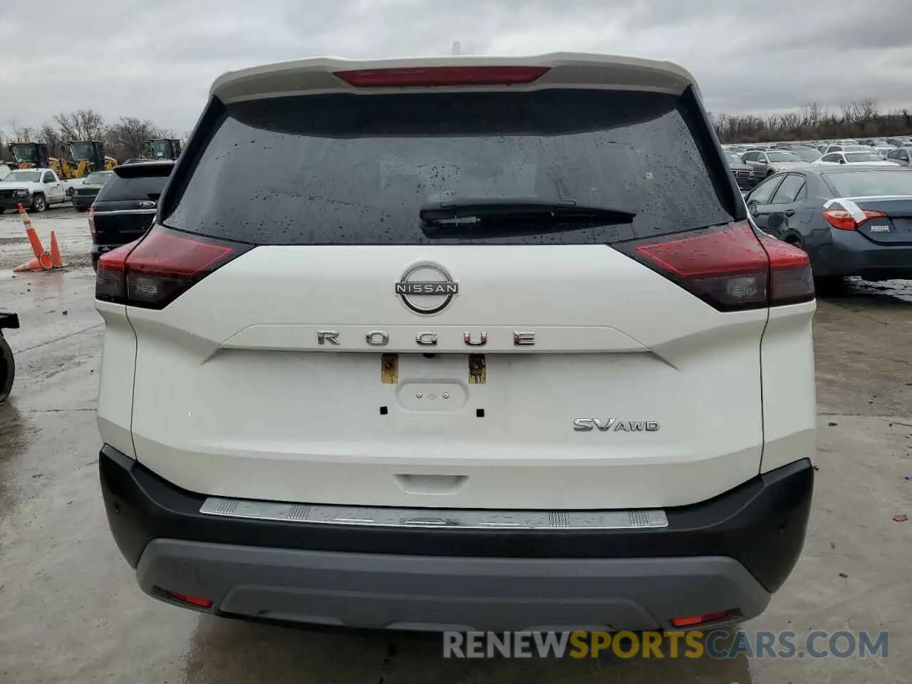 6 Фотография поврежденного автомобиля 5N1BT3BB0NC727432 NISSAN ROGUE 2022
