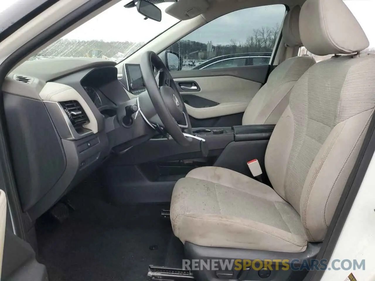 7 Фотография поврежденного автомобиля 5N1BT3BB0NC727432 NISSAN ROGUE 2022
