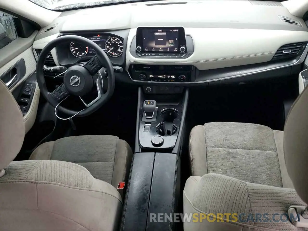 8 Фотография поврежденного автомобиля 5N1BT3BB0NC727432 NISSAN ROGUE 2022