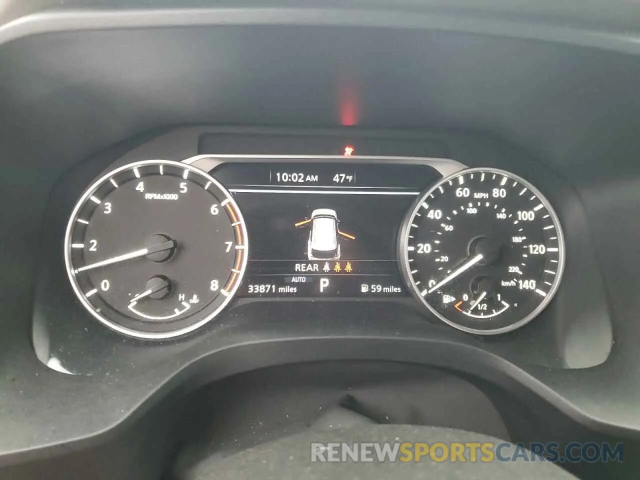 9 Фотография поврежденного автомобиля 5N1BT3BB0NC727432 NISSAN ROGUE 2022