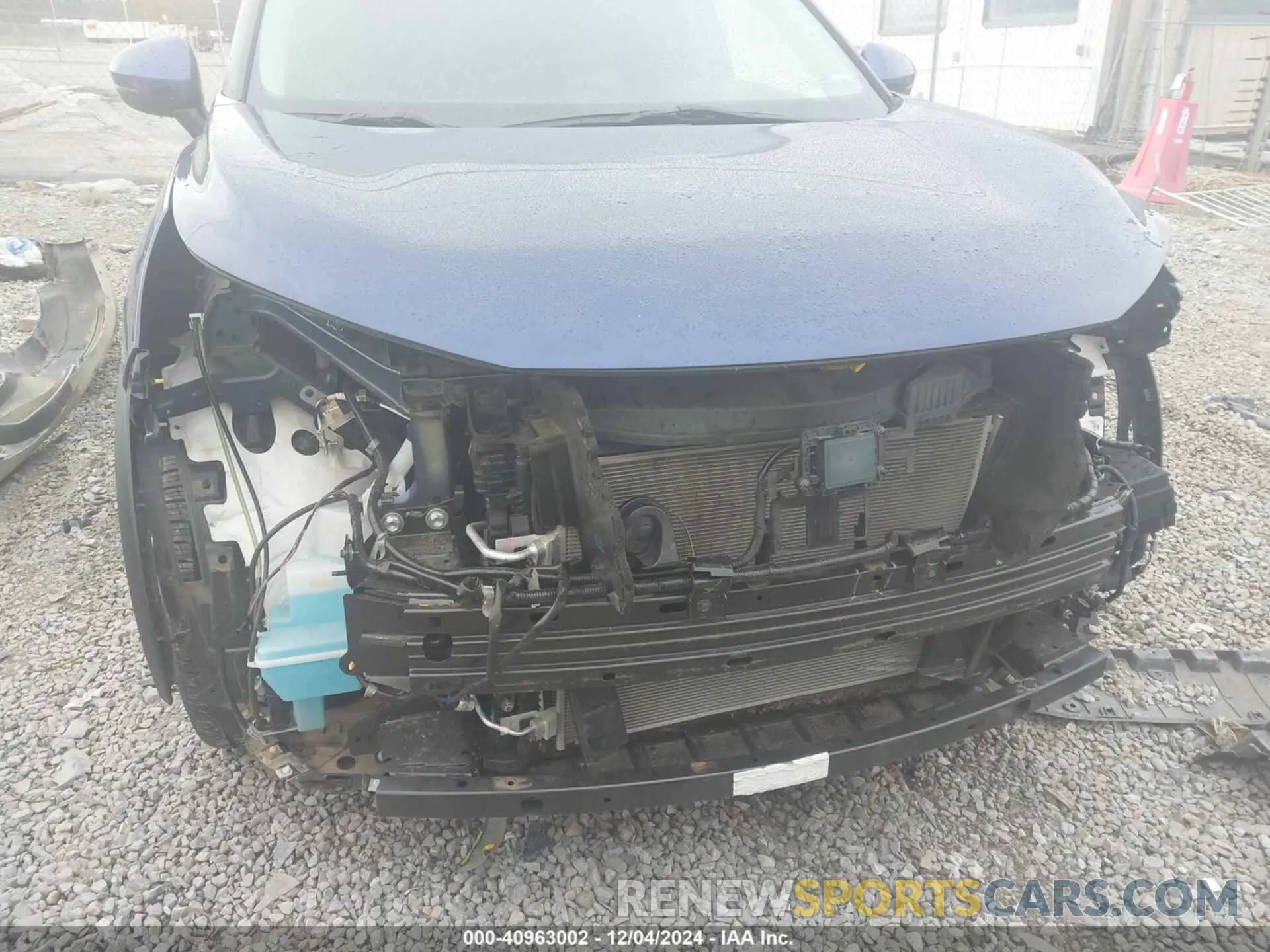 12 Photograph of a damaged car 5N1BT3BB1NC686793 NISSAN ROGUE 2022
