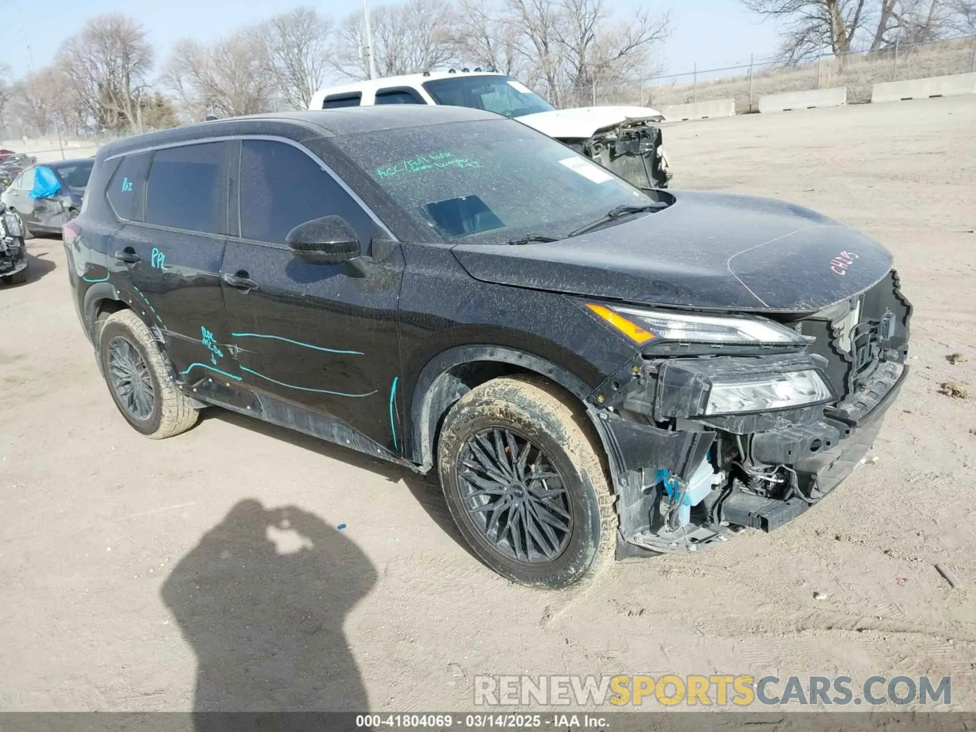 1 Фотография поврежденного автомобиля 5N1BT3BB1NC688706 NISSAN ROGUE 2022
