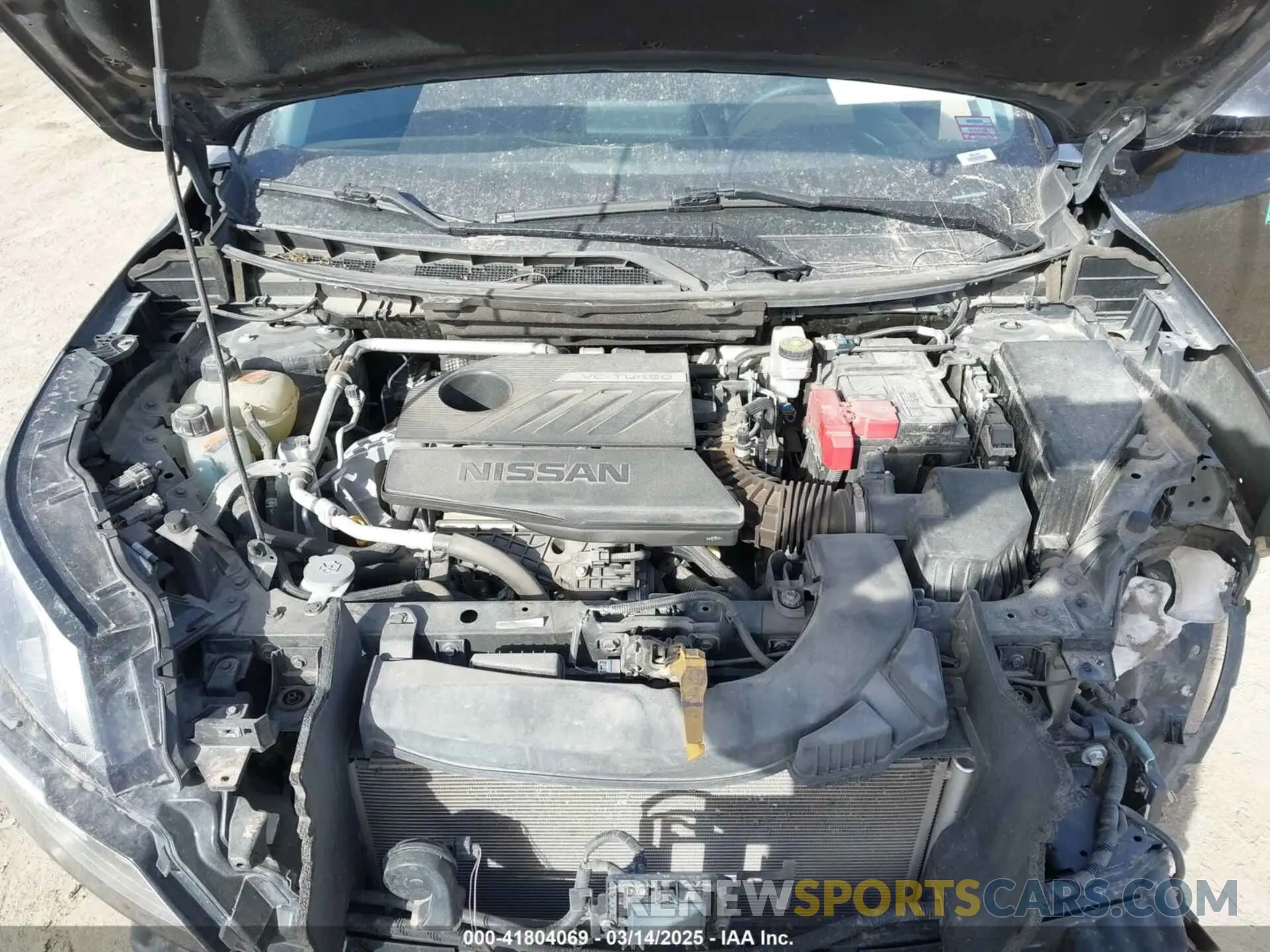 10 Фотография поврежденного автомобиля 5N1BT3BB1NC688706 NISSAN ROGUE 2022