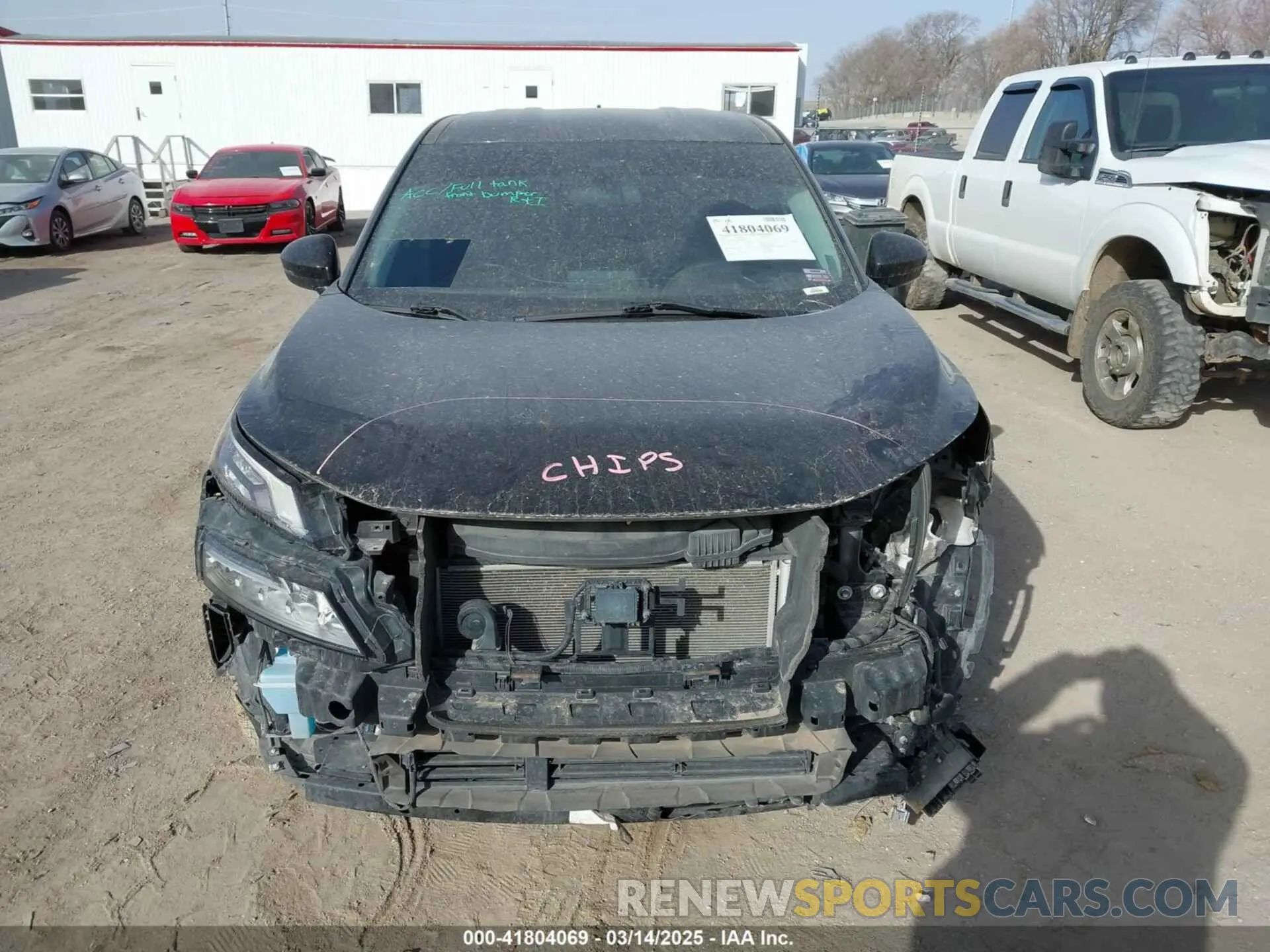 12 Фотография поврежденного автомобиля 5N1BT3BB1NC688706 NISSAN ROGUE 2022