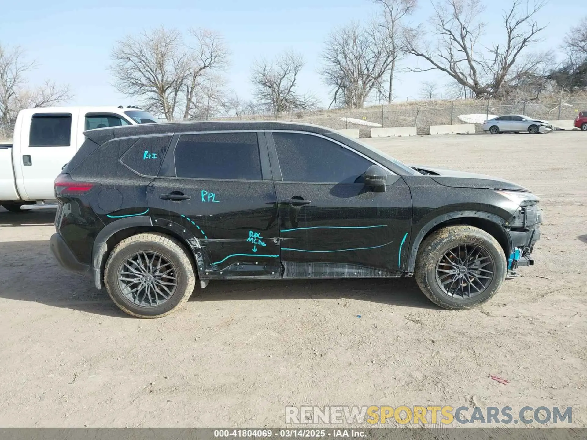13 Фотография поврежденного автомобиля 5N1BT3BB1NC688706 NISSAN ROGUE 2022