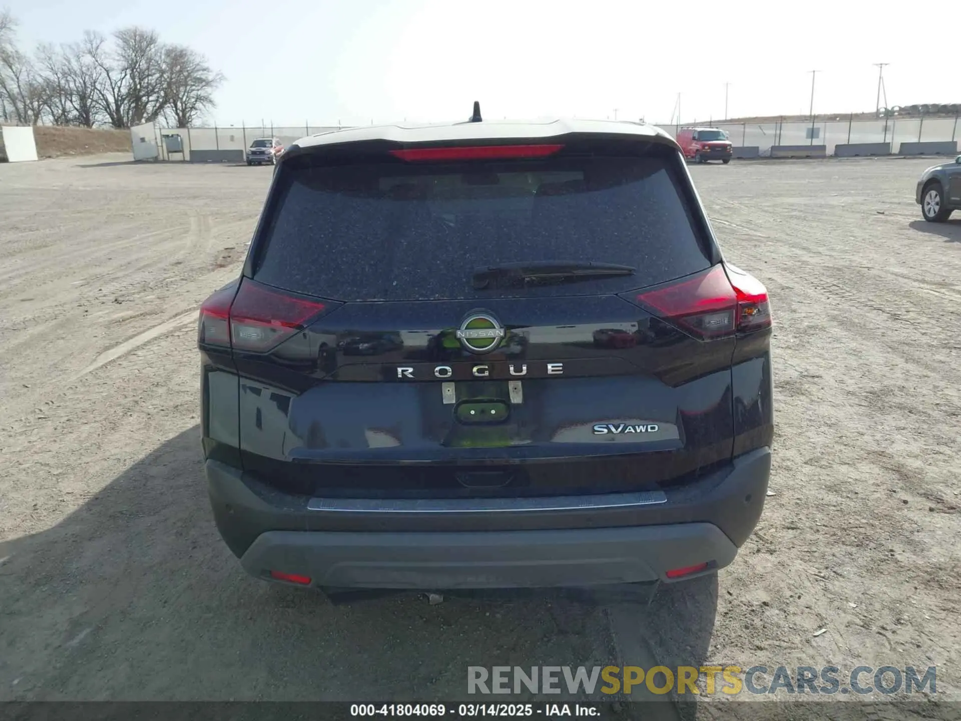 16 Фотография поврежденного автомобиля 5N1BT3BB1NC688706 NISSAN ROGUE 2022