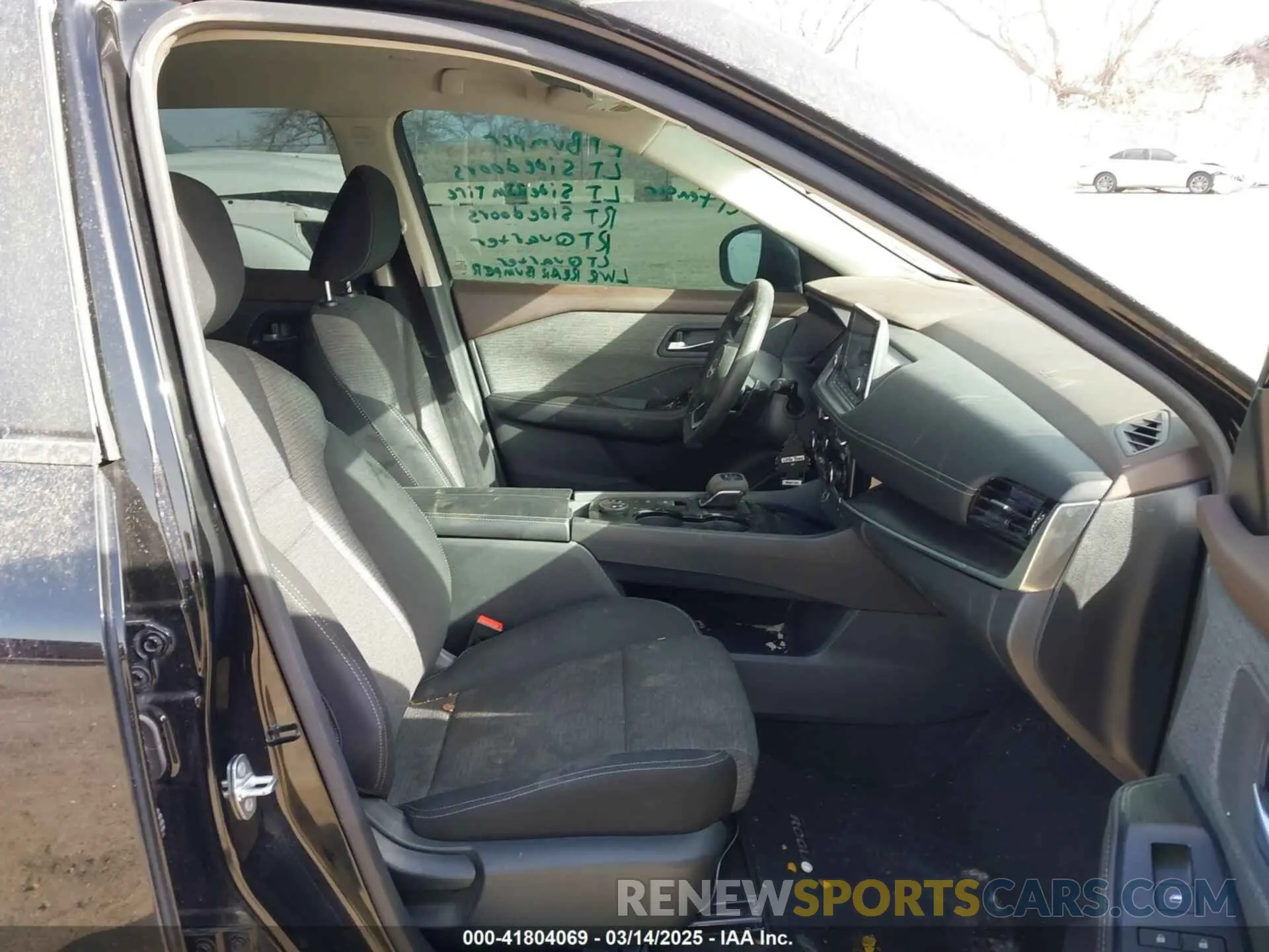 5 Фотография поврежденного автомобиля 5N1BT3BB1NC688706 NISSAN ROGUE 2022
