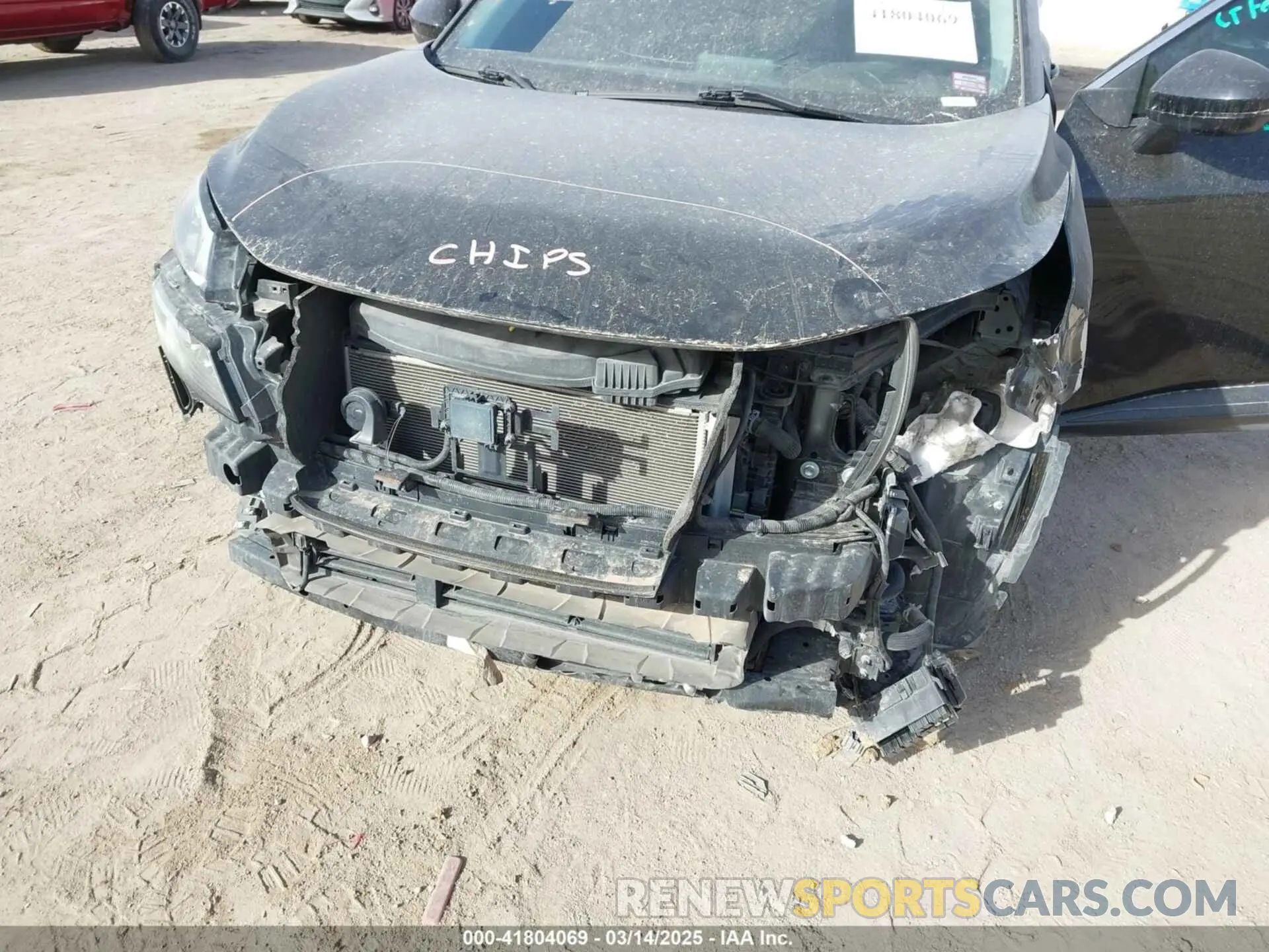 6 Фотография поврежденного автомобиля 5N1BT3BB1NC688706 NISSAN ROGUE 2022