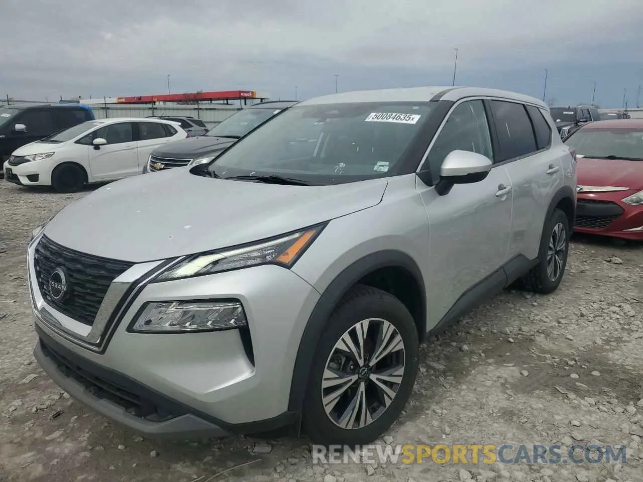 1 Photograph of a damaged car 5N1BT3BB1NC698197 NISSAN ROGUE 2022
