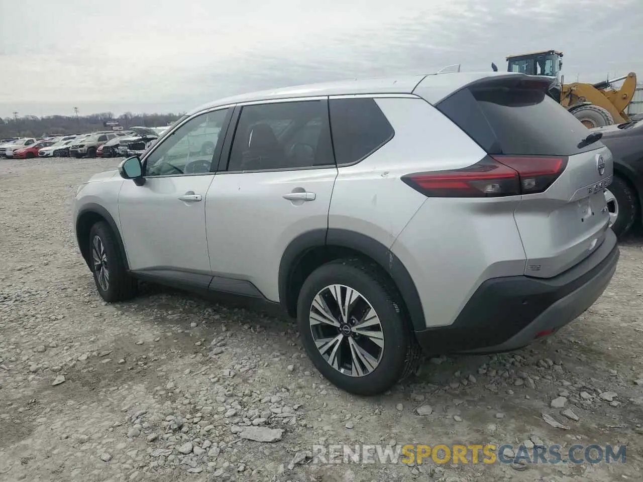 2 Photograph of a damaged car 5N1BT3BB1NC698197 NISSAN ROGUE 2022