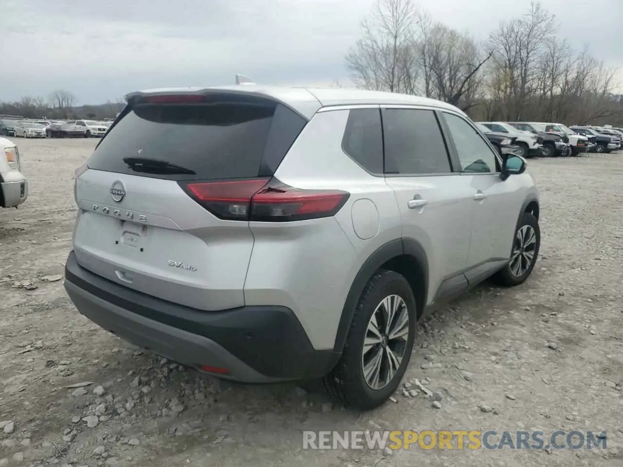 3 Photograph of a damaged car 5N1BT3BB1NC698197 NISSAN ROGUE 2022