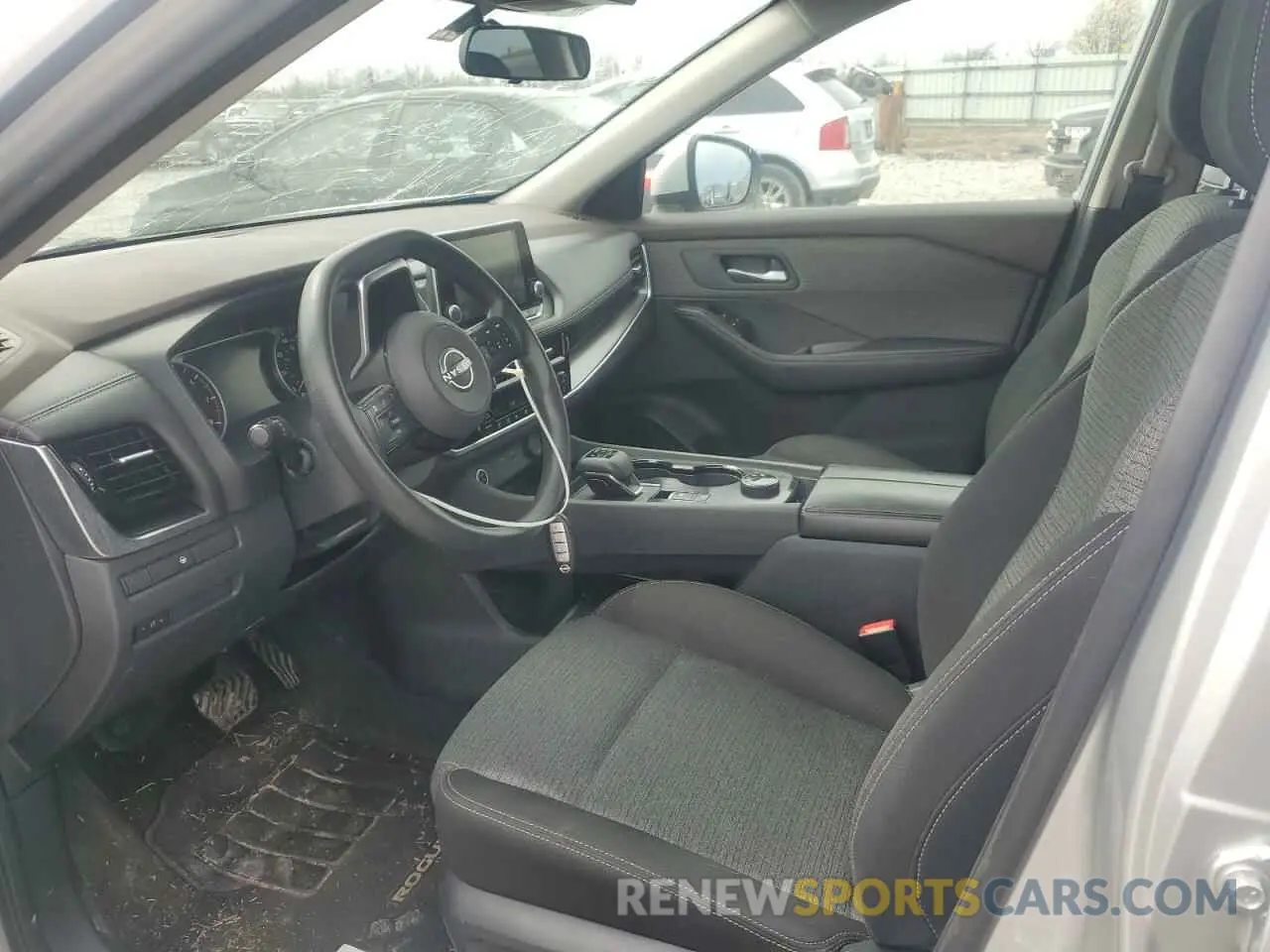7 Photograph of a damaged car 5N1BT3BB1NC698197 NISSAN ROGUE 2022