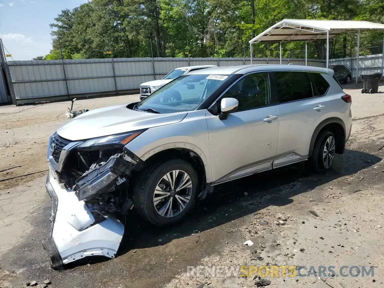 1 Фотография поврежденного автомобиля 5N1BT3BB1NC707206 NISSAN ROGUE 2022