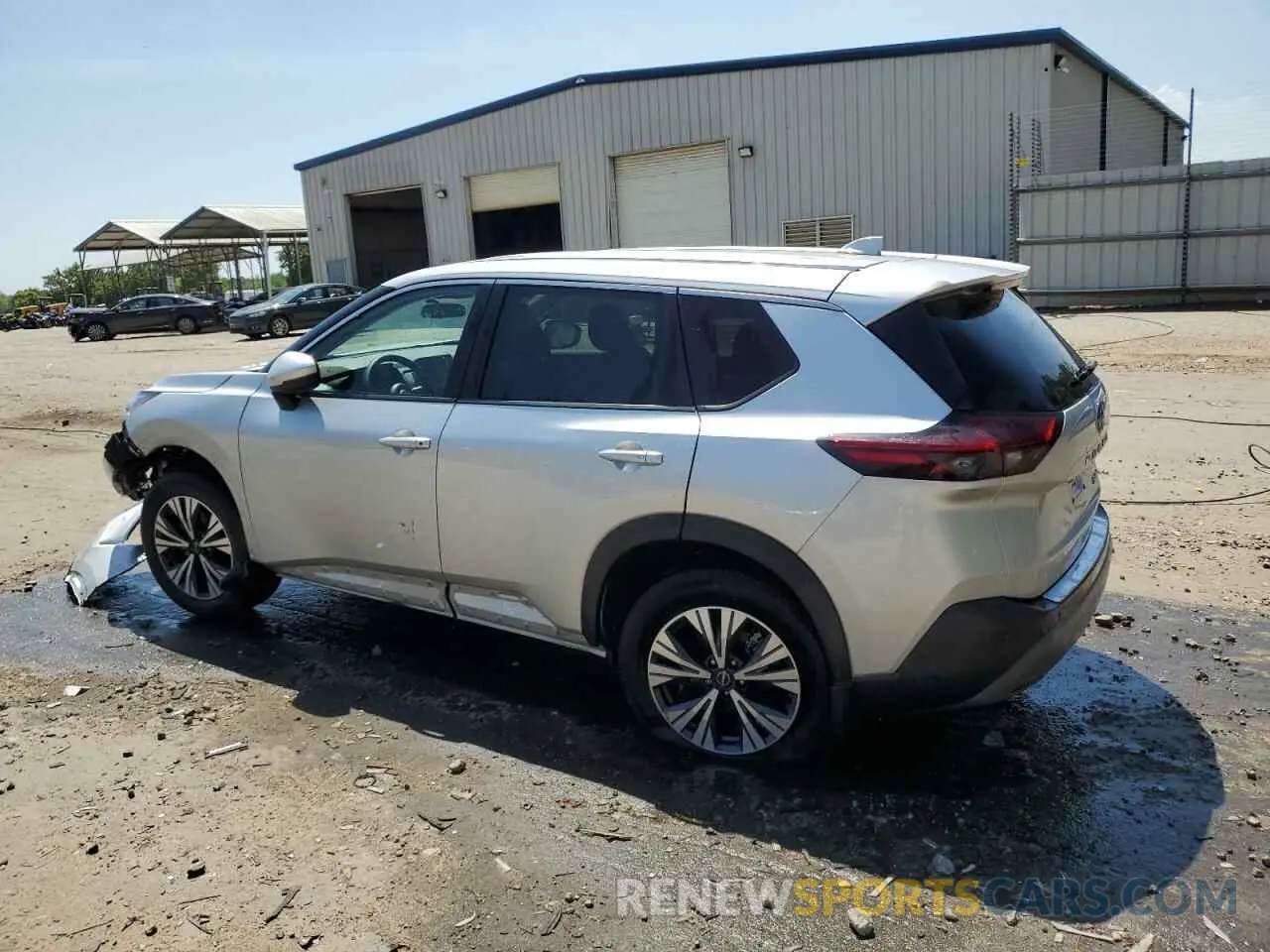 2 Фотография поврежденного автомобиля 5N1BT3BB1NC707206 NISSAN ROGUE 2022