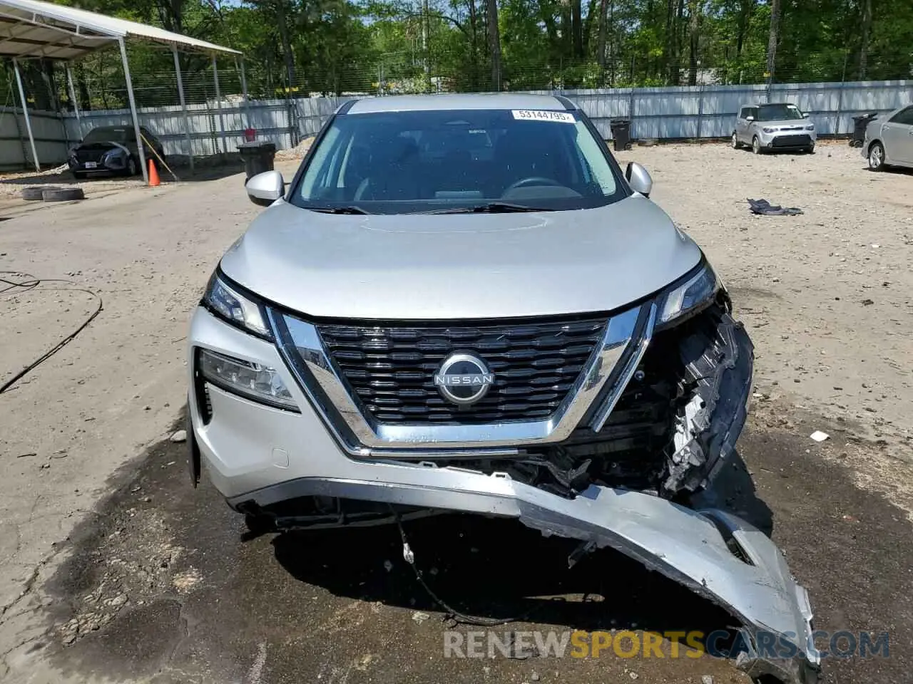 5 Фотография поврежденного автомобиля 5N1BT3BB1NC707206 NISSAN ROGUE 2022