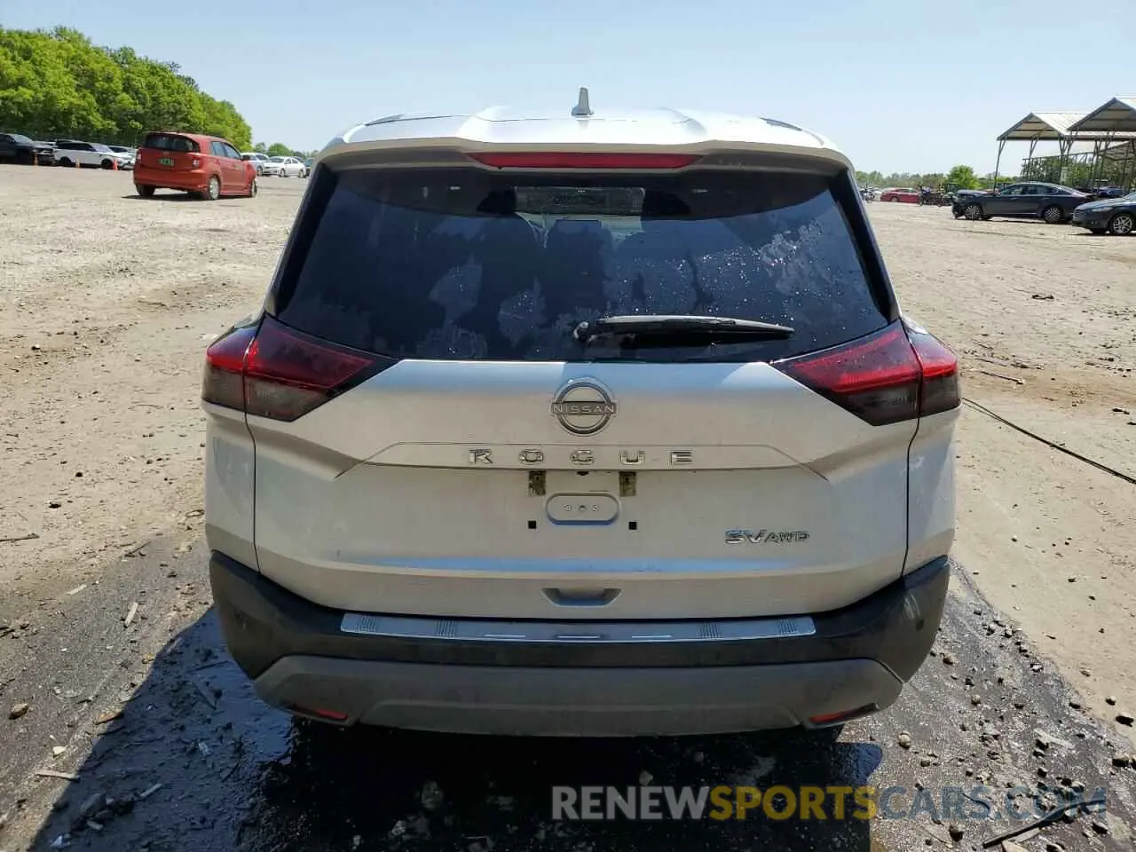 6 Фотография поврежденного автомобиля 5N1BT3BB1NC707206 NISSAN ROGUE 2022