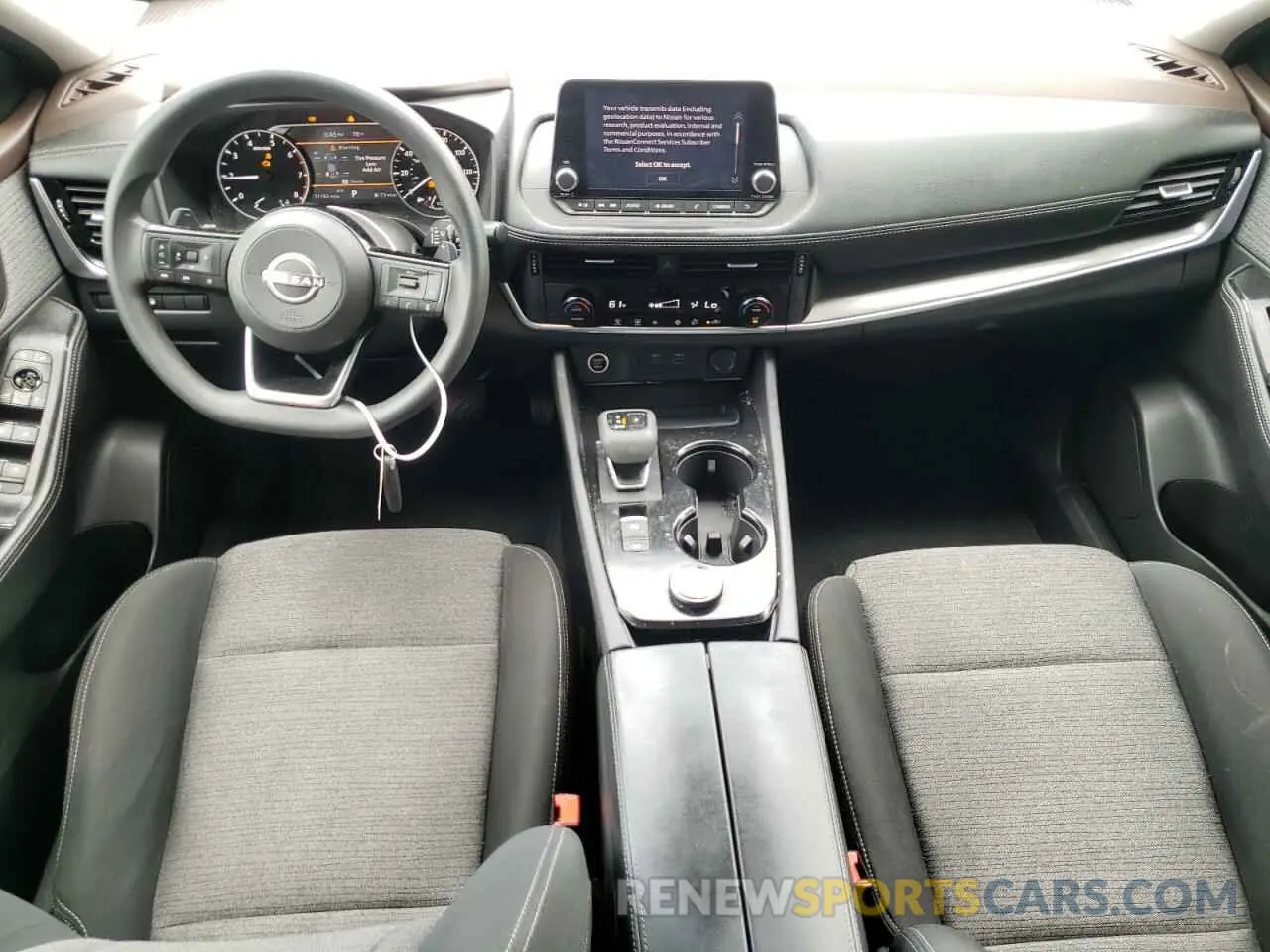 8 Фотография поврежденного автомобиля 5N1BT3BB1NC707206 NISSAN ROGUE 2022
